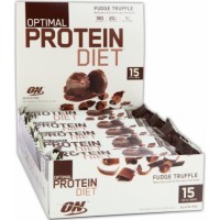 Optimal Protein Diet Bars (Упаковка 15шт) 